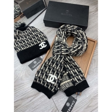 Chanel Caps Scarfs